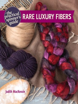 cover image of The Practical Spinner's Guide--Rare Luxury Fibers